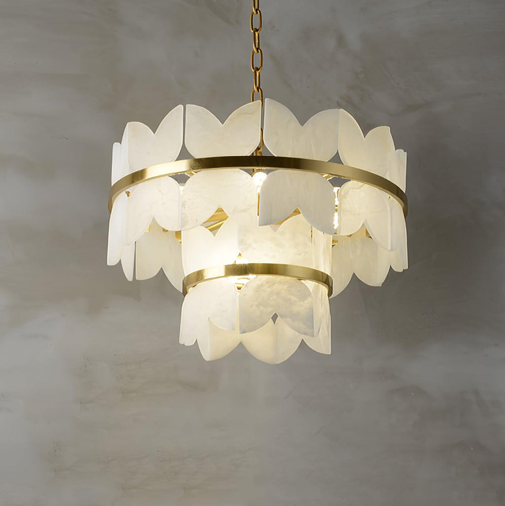 Alabaster Cloudscape Chandelier – product view 31