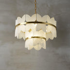 Alabaster Cloudscape Chandelier – product view 31
