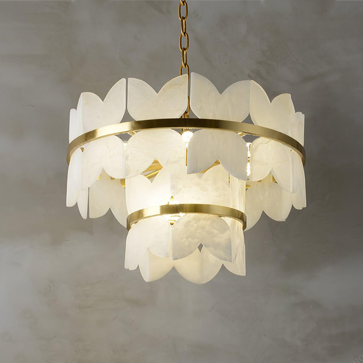 Alabaster Cloudscape Chandelier – product view 32