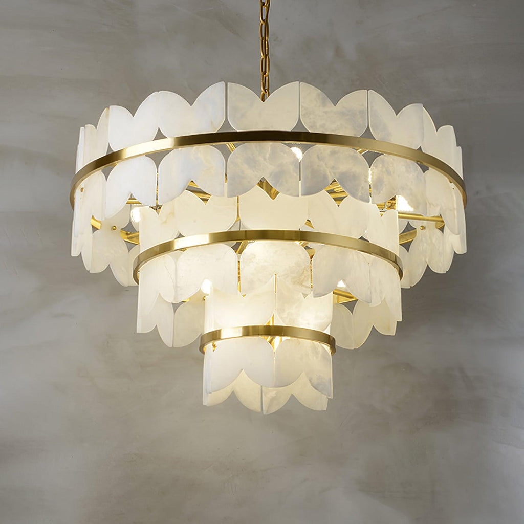 Alabaster Cloudscape Chandelier – product view 33