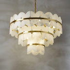 Alabaster Cloudscape Chandelier – product view 33