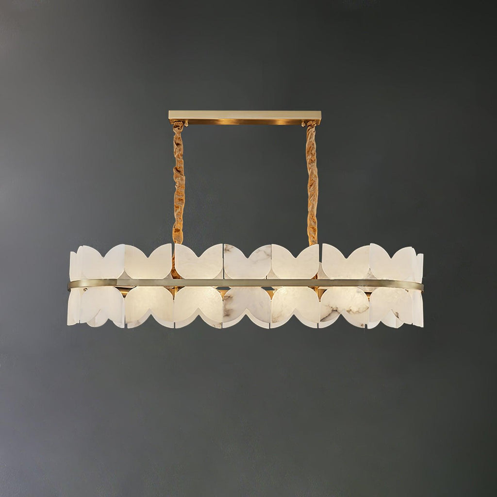 Alabaster Cloudscape Chandelier – product view 34