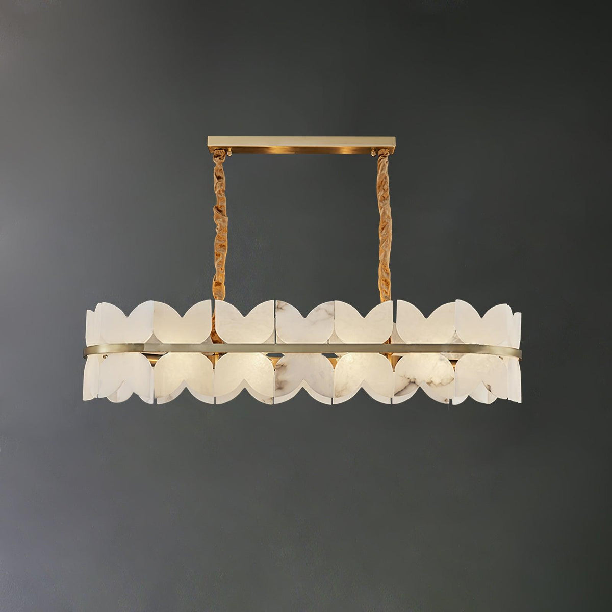 Alabaster Cloudscape Chandelier – product view 34