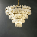 Alabaster Cloudscape Chandelier – product view 36