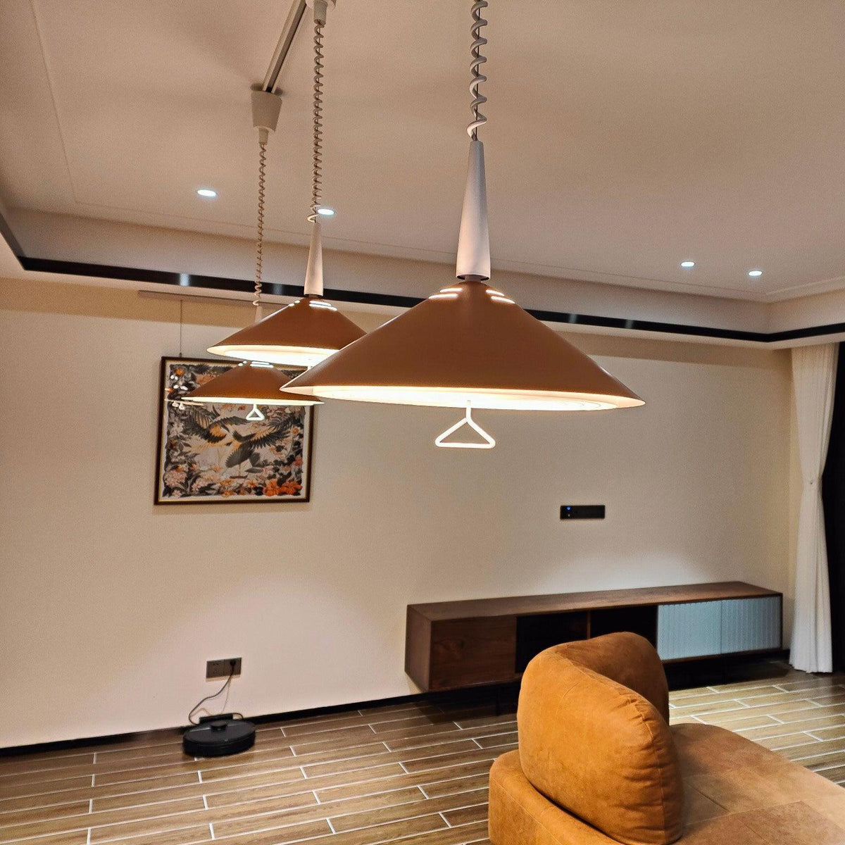 Agnes Retro Pendant Lamp – product view 7