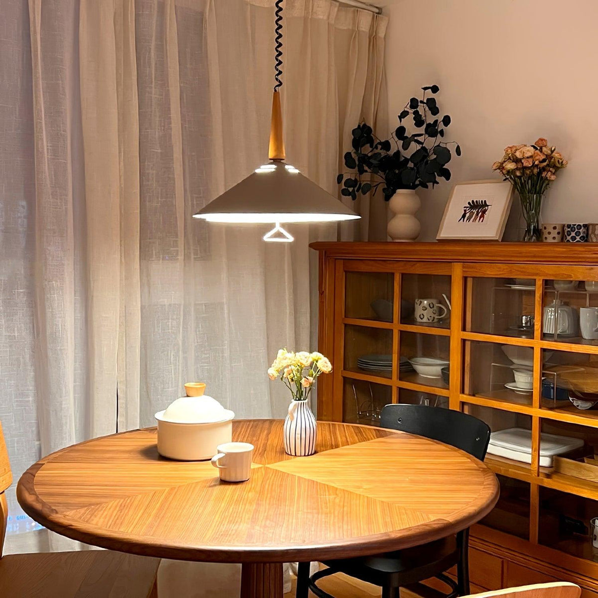Agnes Retro Pendant Lamp – product view 9