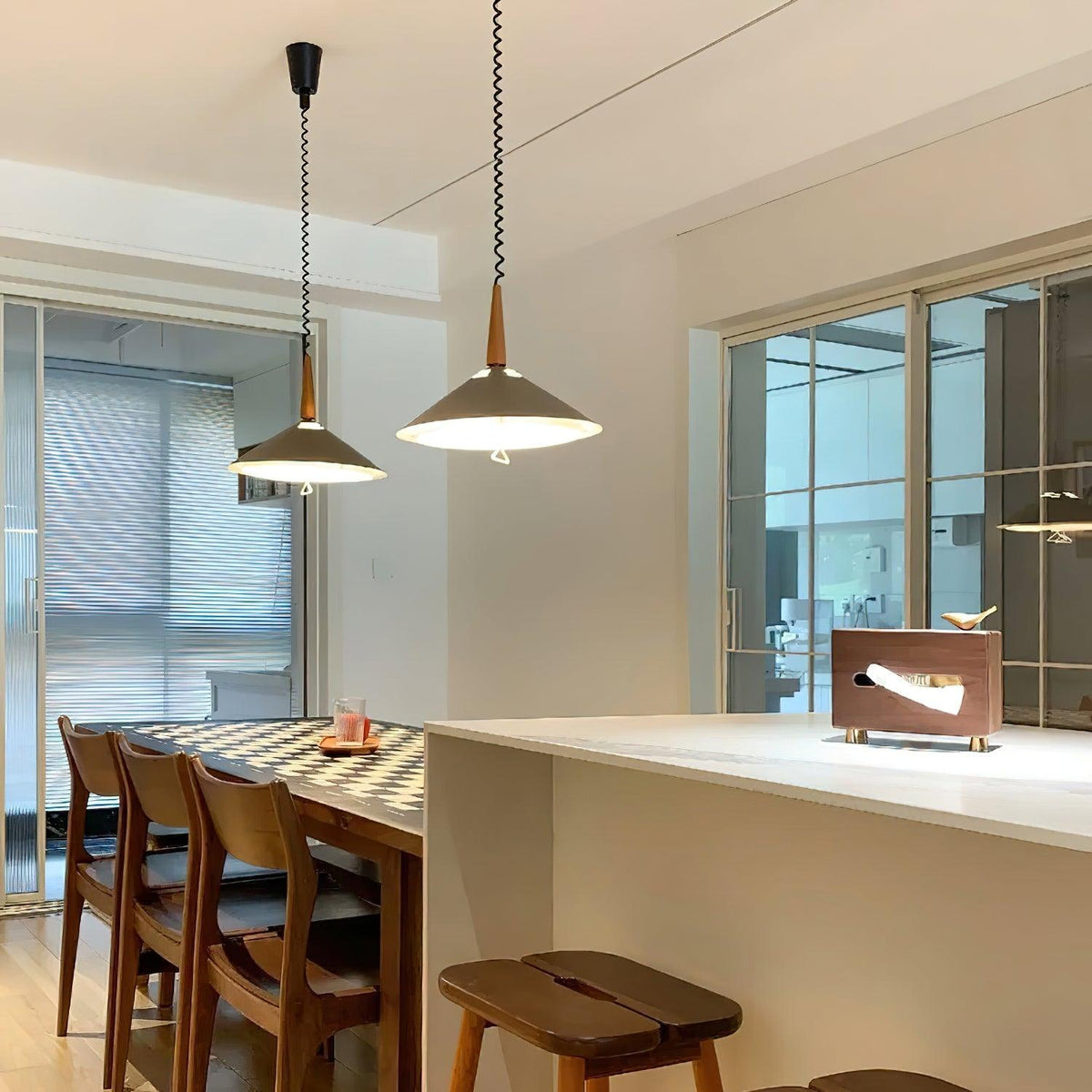Agnes Retro Pendant Lamp – product view 11