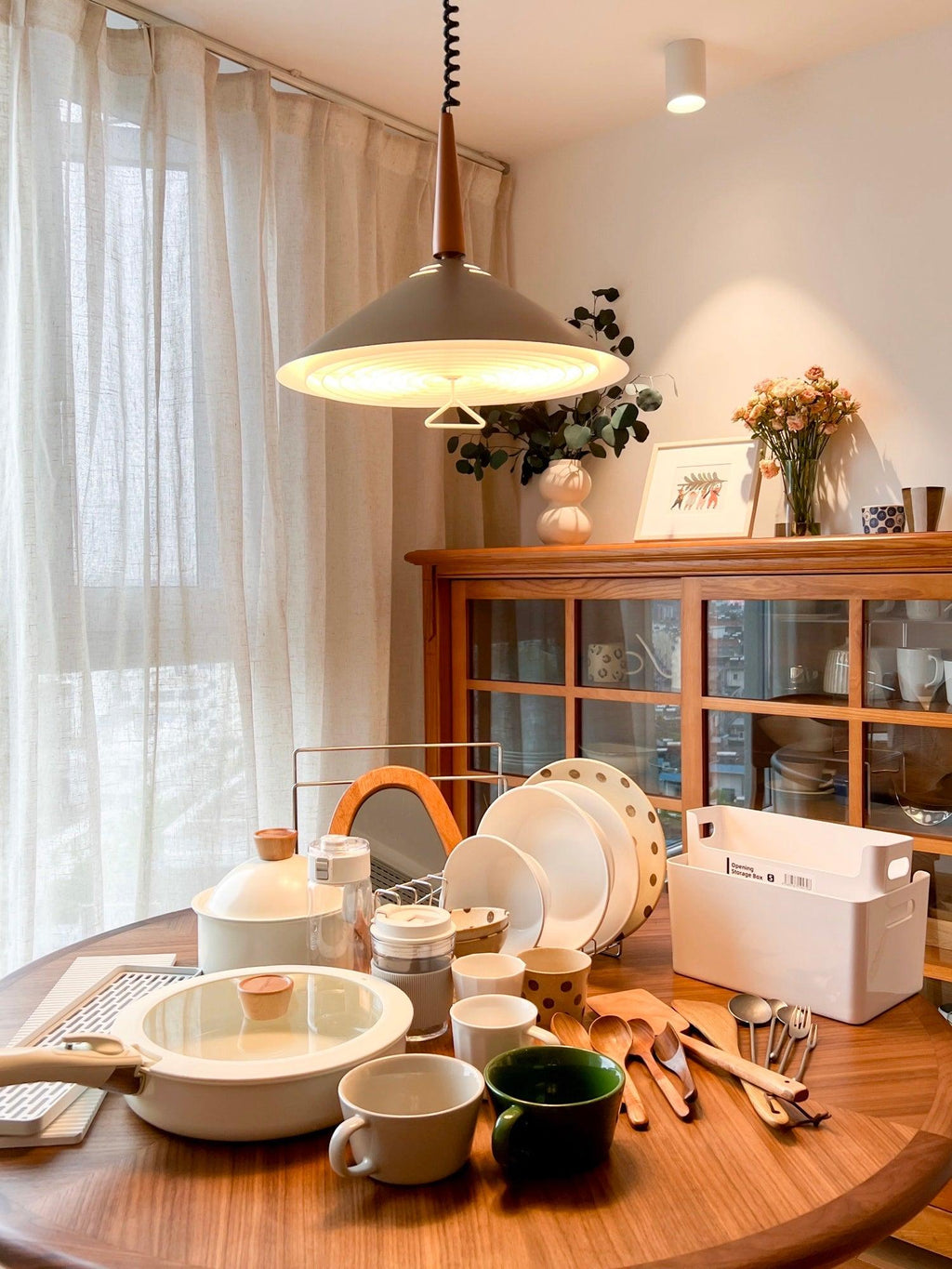 Agnes Retro Pendant Lamp – product view 18