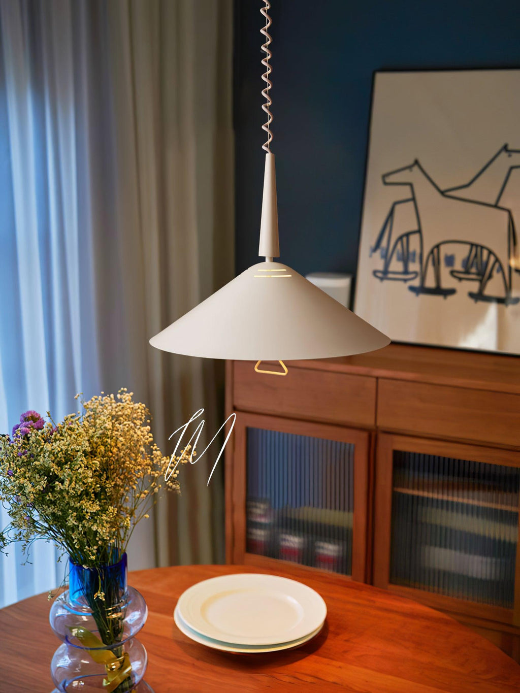 Agnes Retro Pendant Lamp – product view 22