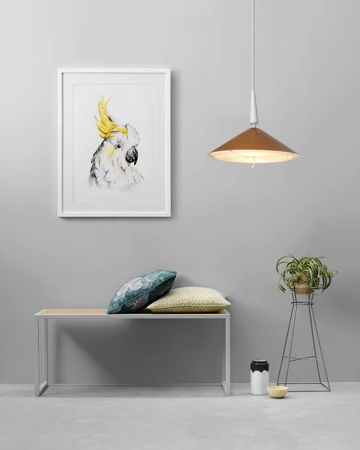 Agnes Retro Pendant Lamp – product view 41