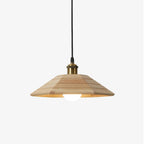 Aeyee Wood Pendant Light — product view 1