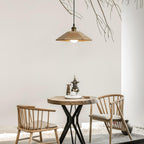 Aeyee Wood Pendant Light — product view 3