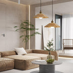 Aeyee Wood Pendant Light — product view 4