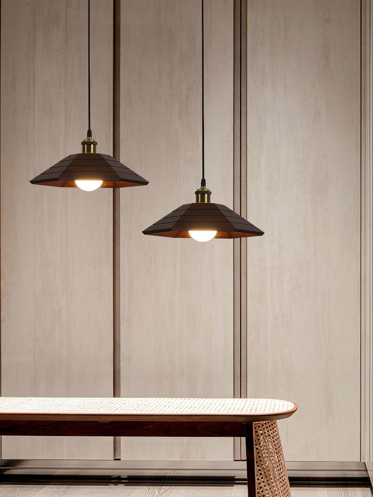 Aeyee Wood Pendant Light — product view 11