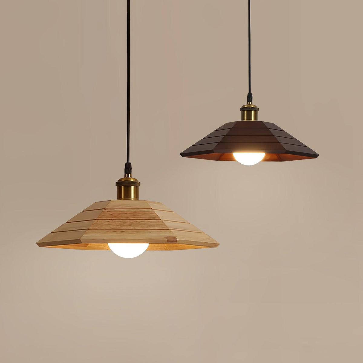 Aeyee Wood Pendant Light — product view 13