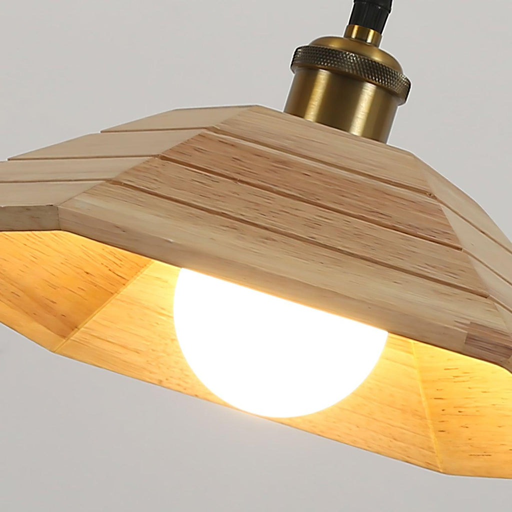 Aeyee Wood Pendant Light — product view 14