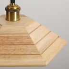 Aeyee Wood Pendant Light — product view 15