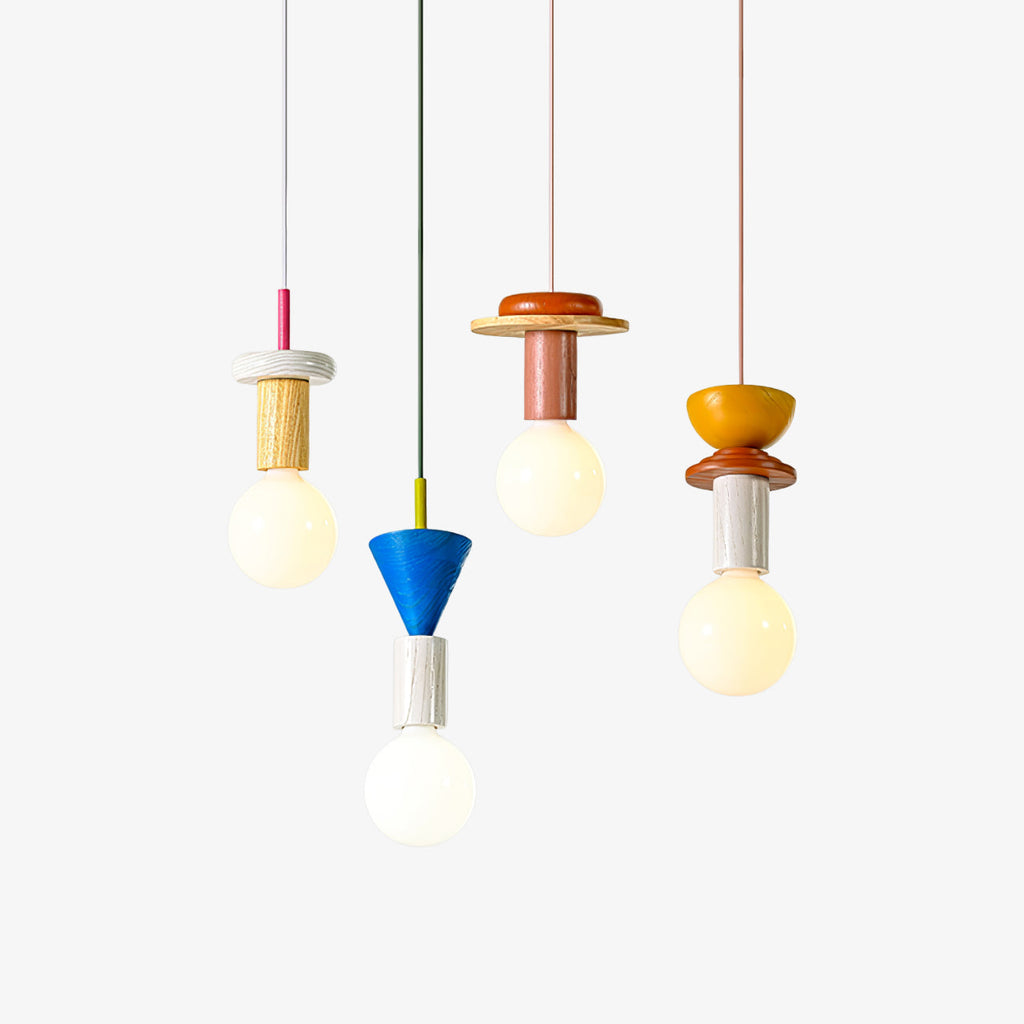 Building Blocks Pendant Lamp – product view 1