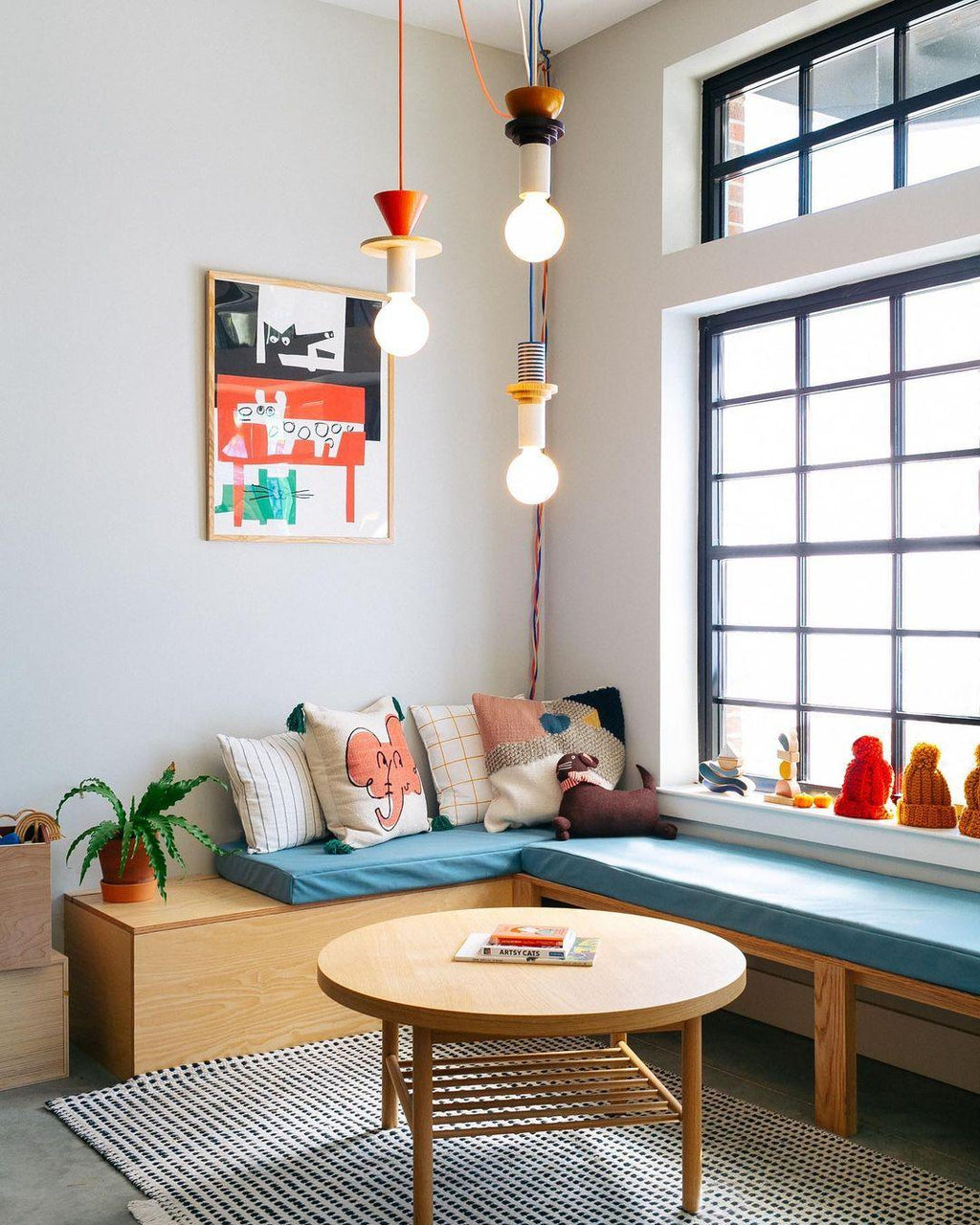 Building Blocks Pendant Lamp – product view 16