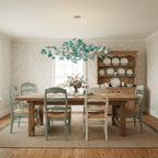 Acrylic Ginkgo Leaf Chandelier – product view 12