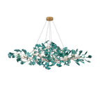 Acrylic Ginkgo Leaf Chandelier – product view 31