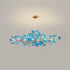 Acrylic Ginkgo Leaf Chandelier – product view 33