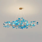 Acrylic Ginkgo Leaf Chandelier – product view 36