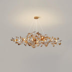 Acrylic Ginkgo Leaf Chandelier – product view 39