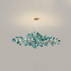 Acrylic Ginkgo Leaf Chandelier – product view 44