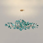 Acrylic Ginkgo Leaf Chandelier – product view 47