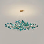 Acrylic Ginkgo Leaf Chandelier – product view 48