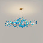 Acrylic Ginkgo Leaf Chandelier – product view 57