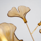 Acrylic Ginkgo Leaf Chandelier – product view 58