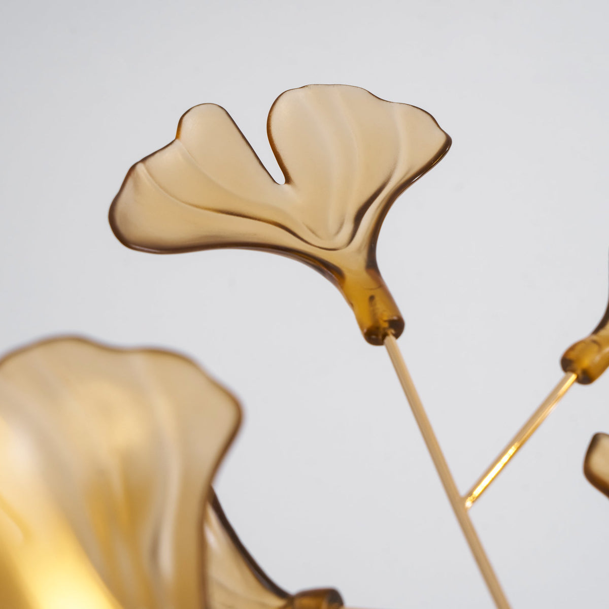 Acrylic Ginkgo Leaf Chandelier – product view 58