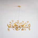 Acrylic Ginkgo Leaf Chandelier – product view 71