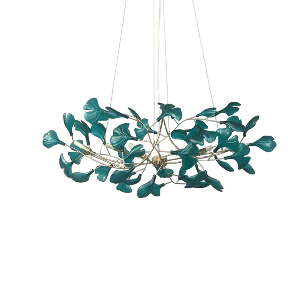 Acrylic Ginkgo Leaf Chandelier – product view 77