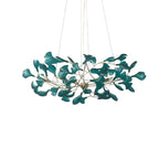 Acrylic Ginkgo Leaf Chandelier – product view 77