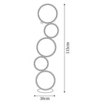 Round Metal Floor Lamp — product view 5