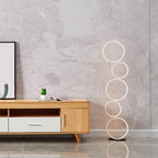 Round Metal Floor Lamp — product view 9