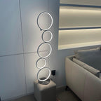 Round Metal Floor Lamp — product view 14