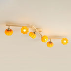 Venus Pumpkin Metal Ceiling Lamp — product view 13