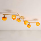 Venus Pumpkin Metal Ceiling Lamp — product view 14