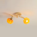 Venus Pumpkin Metal Ceiling Lamp — product view 16