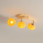 Venus Pumpkin Metal Ceiling Lamp — product view 17