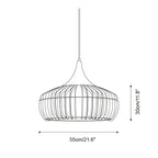 Din Wood Pendant Lamp — product view 6
