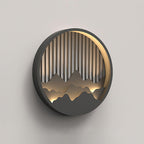 Mountain Outdoor Wall Lamp — product view 2