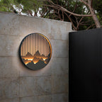 Mountain Outdoor Wall Lamp — product view 3