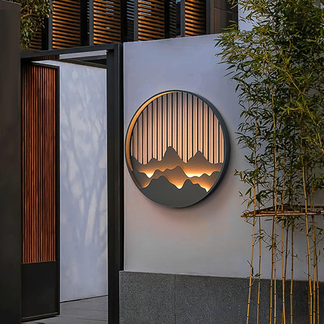 Mountain Outdoor Wall Lamp — product view 4