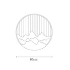 Mountain Outdoor Wall Lamp — product view 5
