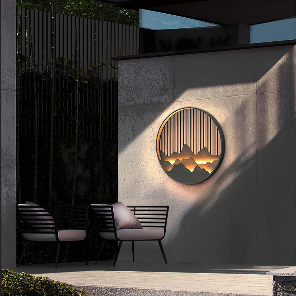 Mountain Outdoor Wall Lamp — product view 6